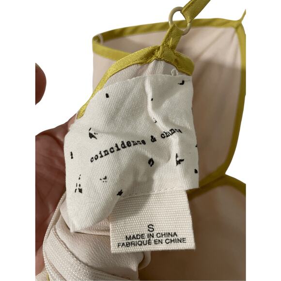 Coincidence and Chance S Quirky Retro Anthropologie Bodycon Mini Dress Green - Picture 2 of 5